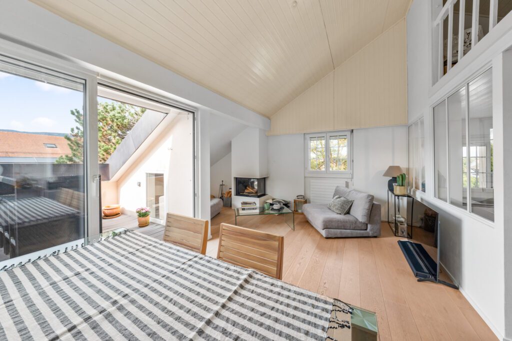Exclusivité !! 4,5 pièces avec vue sur le Mont-Blanc